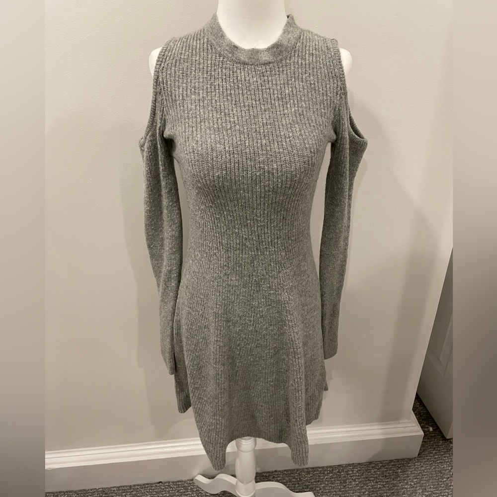 Womens Hollister Open Shoulder Dress
